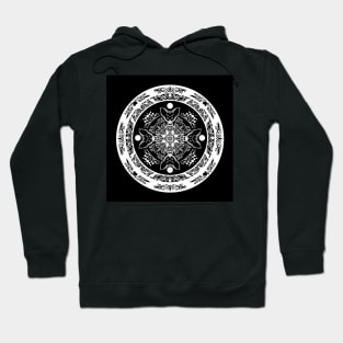 Fox Mandala Hoodie